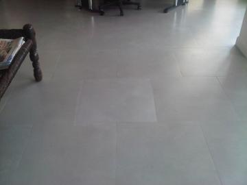 Tile Cleaning: The owner thought the glazed tiles were clean until a test with BonasystemsClean proved otherwise